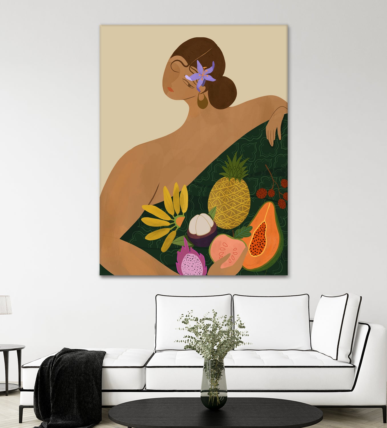 Fruit Seller by Arty on GIANT ART - figurative fruit