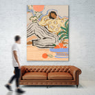 Lazydays by Arty on GIANT ART - orange figurative