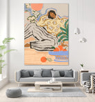 Lazydays by Arty on GIANT ART - orange figurative