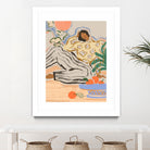 Lazydays by Arty on GIANT ART - orange figurative