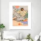 Lazydays by Arty on GIANT ART - orange figurative