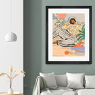 Lazydays by Arty on GIANT ART - orange figurative