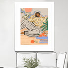 Lazydays by Arty on GIANT ART - orange figurative