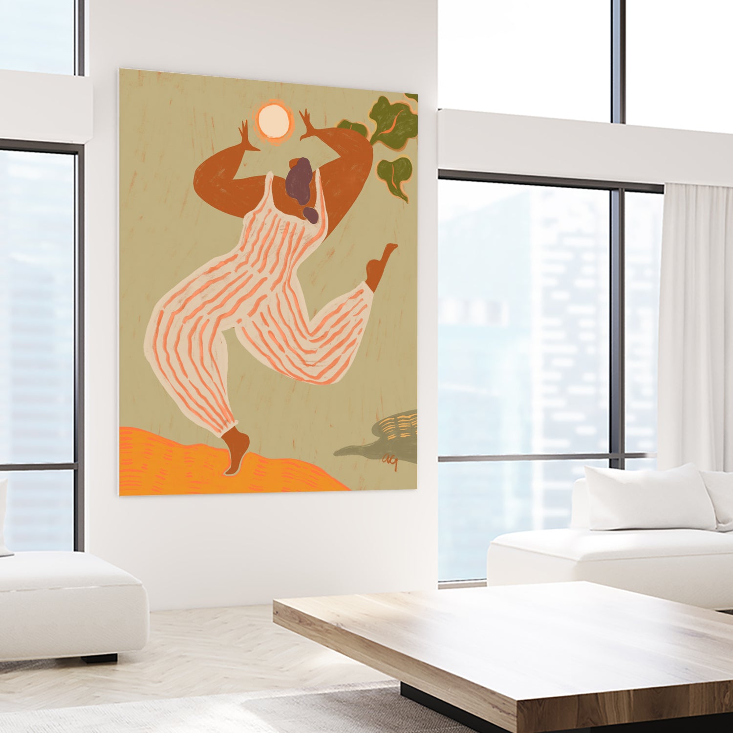 Reach For The Sun by Arty on GIANT ART - illustration mood