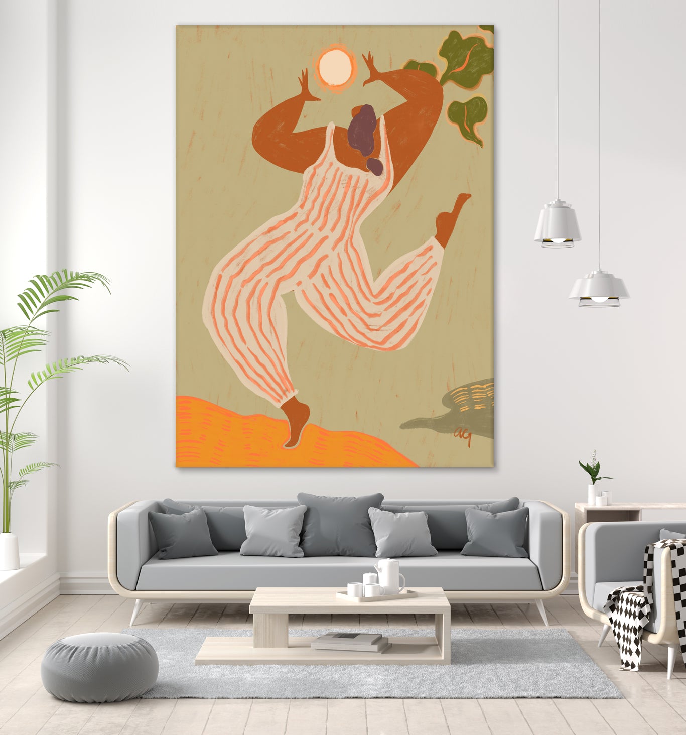 Reach For The Sun by Arty on GIANT ART - illustration mood