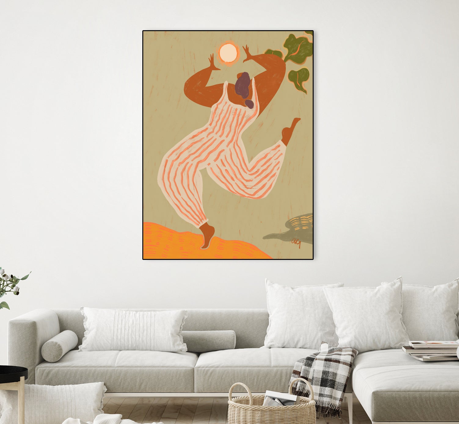 Reach For The Sun by Arty on GIANT ART - illustration mood