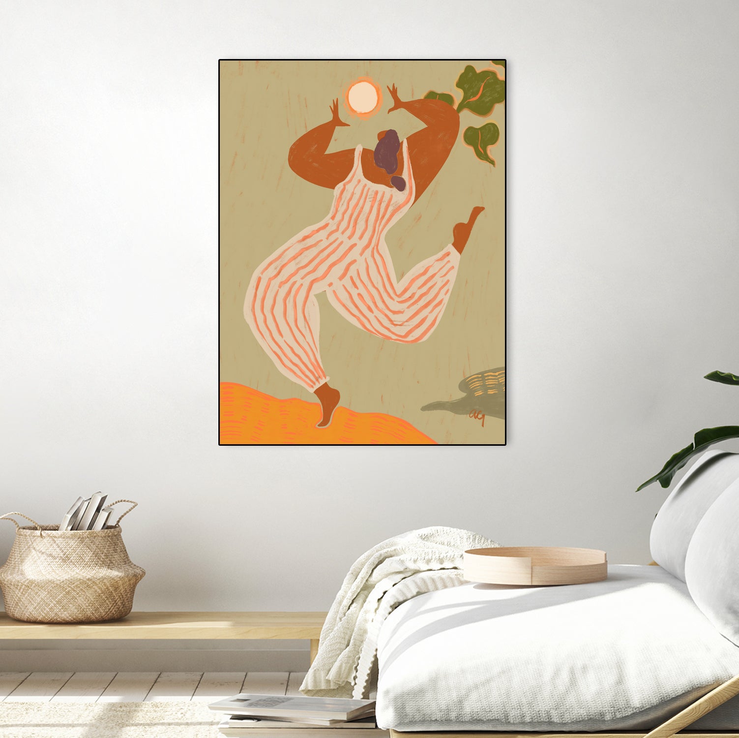 Reach For The Sun by Arty on GIANT ART - illustration mood