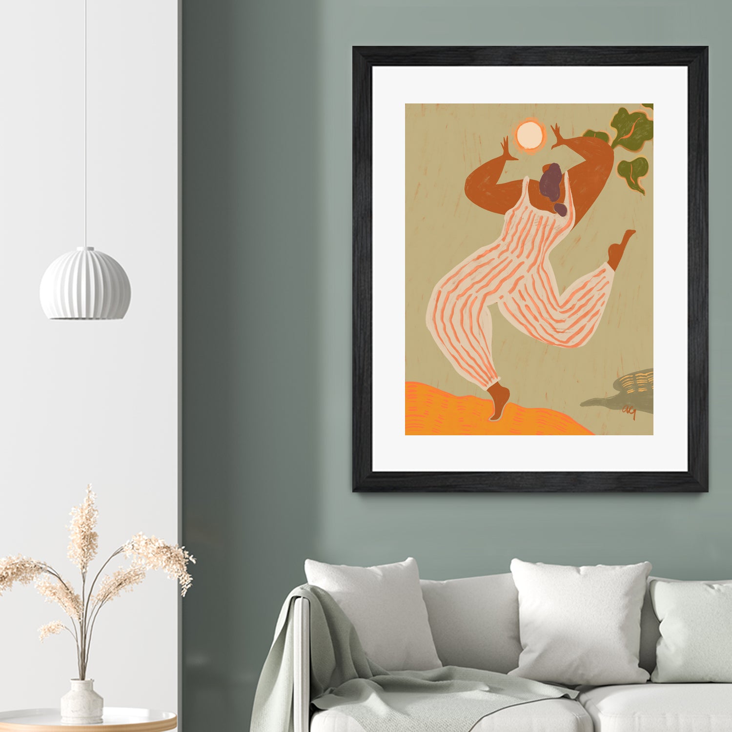 Reach For The Sun by Arty on GIANT ART - illustration mood