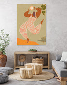 Reach For The Sun by Arty on GIANT ART - illustration mood