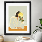 Thecrysanthemum by Arty on GIANT ART - figurative person