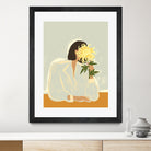 Thecrysanthemum by Arty on GIANT ART - figurative person