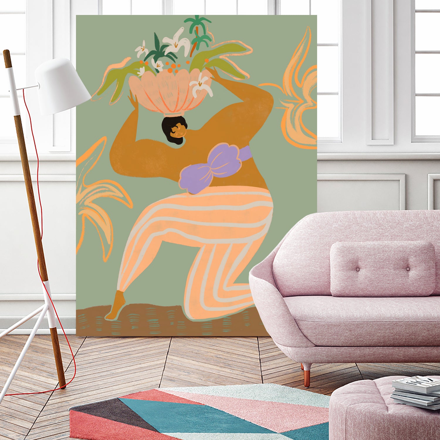 The Weight Of The World by Arty on GIANT ART - illustration figurative