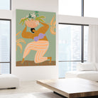 The Weight Of The World by Arty on GIANT ART - illustration figurative