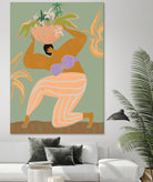 The Weight Of The World by Arty on GIANT ART - illustration figurative