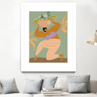 The Weight Of The World by Arty on GIANT ART - illustration figurative