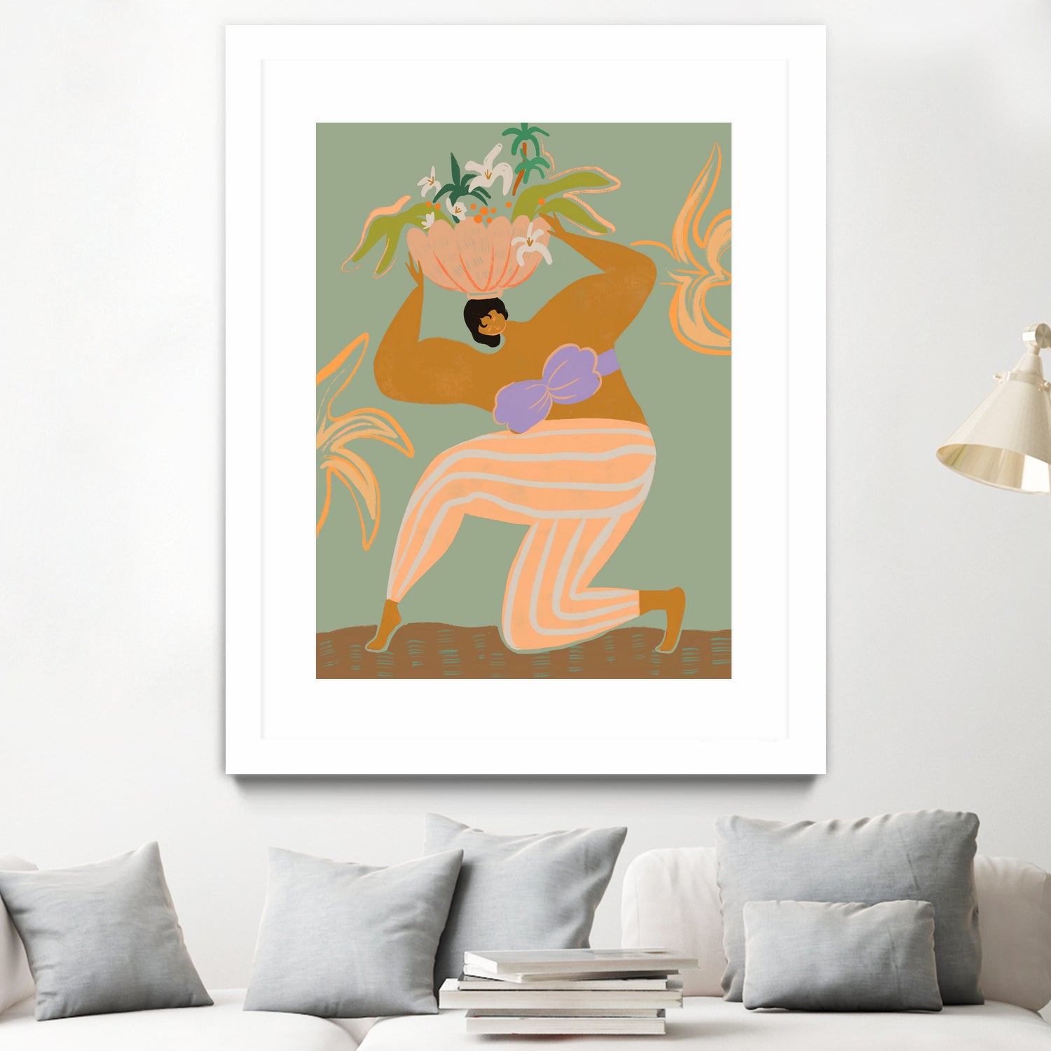 The Weight Of The World by Arty on GIANT ART - illustration figurative