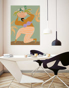 The Weight Of The World by Arty on GIANT ART - illustration figurative