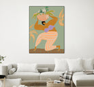 The Weight Of The World by Arty on GIANT ART - illustration figurative