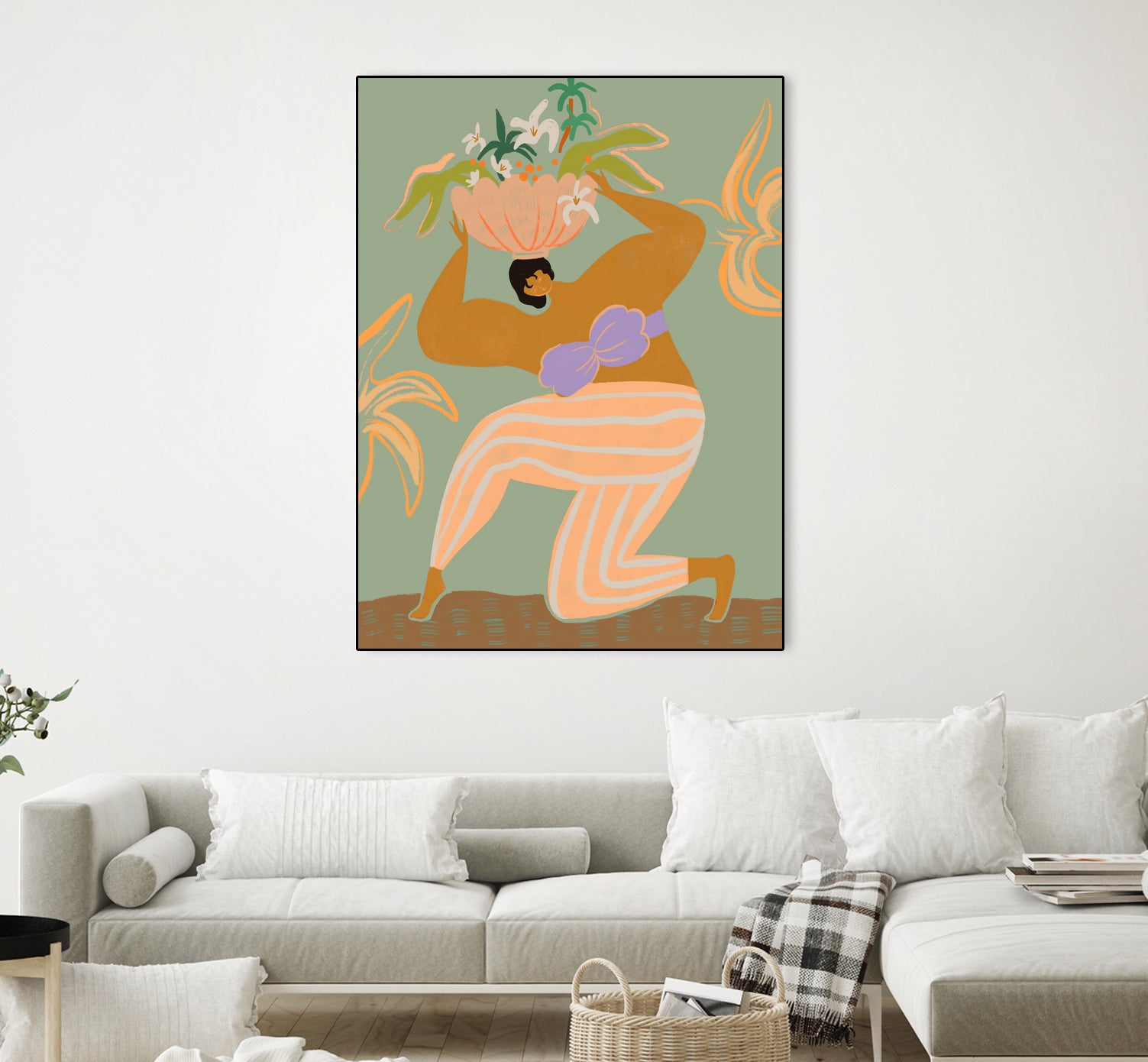 The Weight Of The World by Arty on GIANT ART - illustration figurative