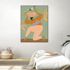 The Weight Of The World by Arty on GIANT ART - illustration figurative