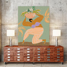 The Weight Of The World by Arty on GIANT ART - illustration figurative