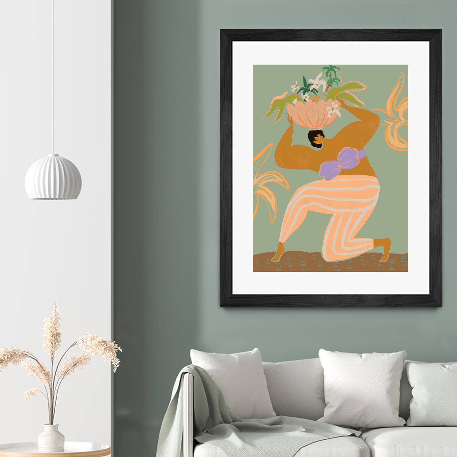 The Weight Of The World by Arty on GIANT ART - illustration figurative