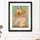 The Weight Of The World by Arty on GIANT ART - illustration figurative