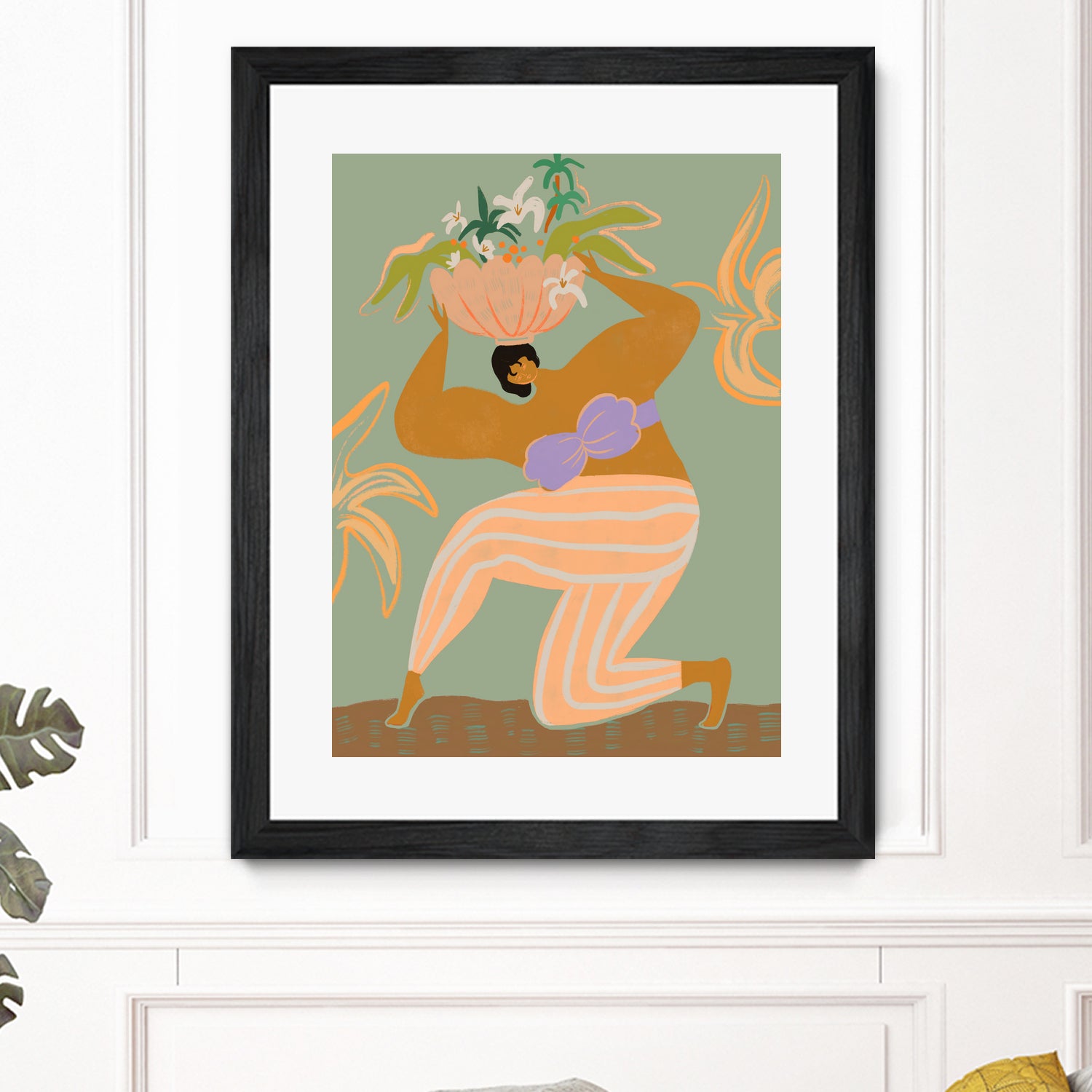 The Weight Of The World by Arty on GIANT ART - illustration figurative