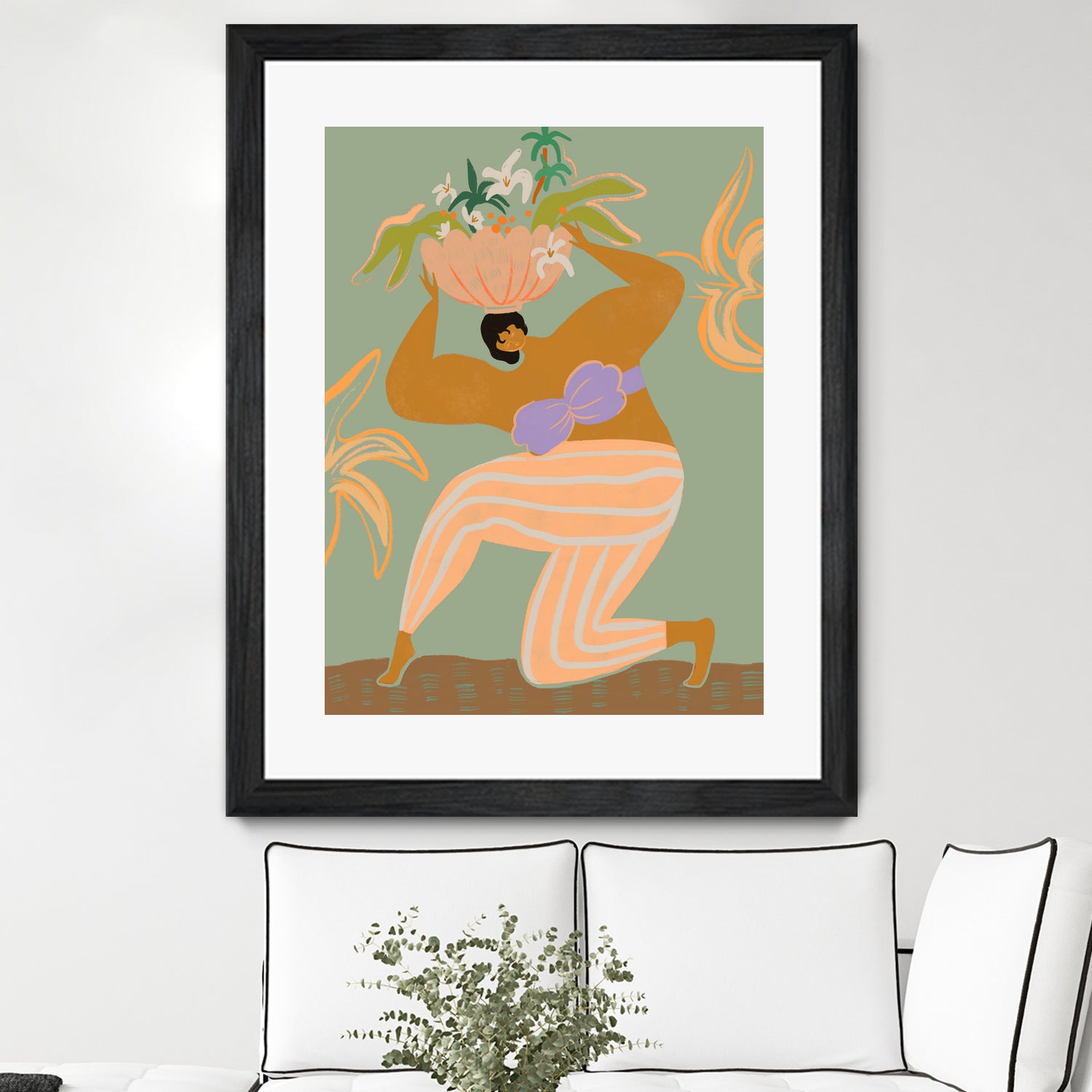 The Weight Of The World by Arty on GIANT ART - illustration figurative