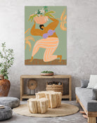 The Weight Of The World by Arty on GIANT ART - illustration figurative