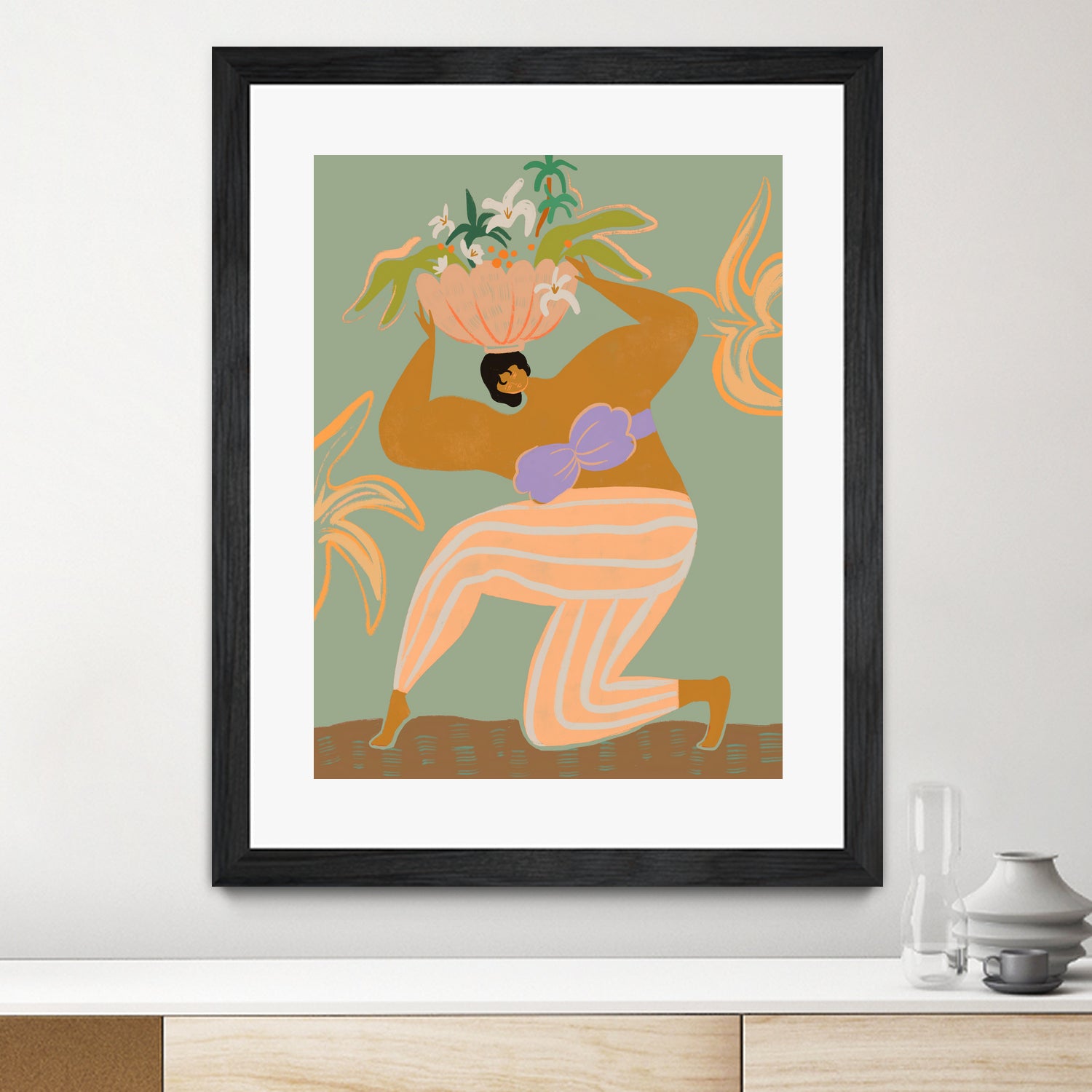 The Weight Of The World by Arty on GIANT ART - illustration figurative