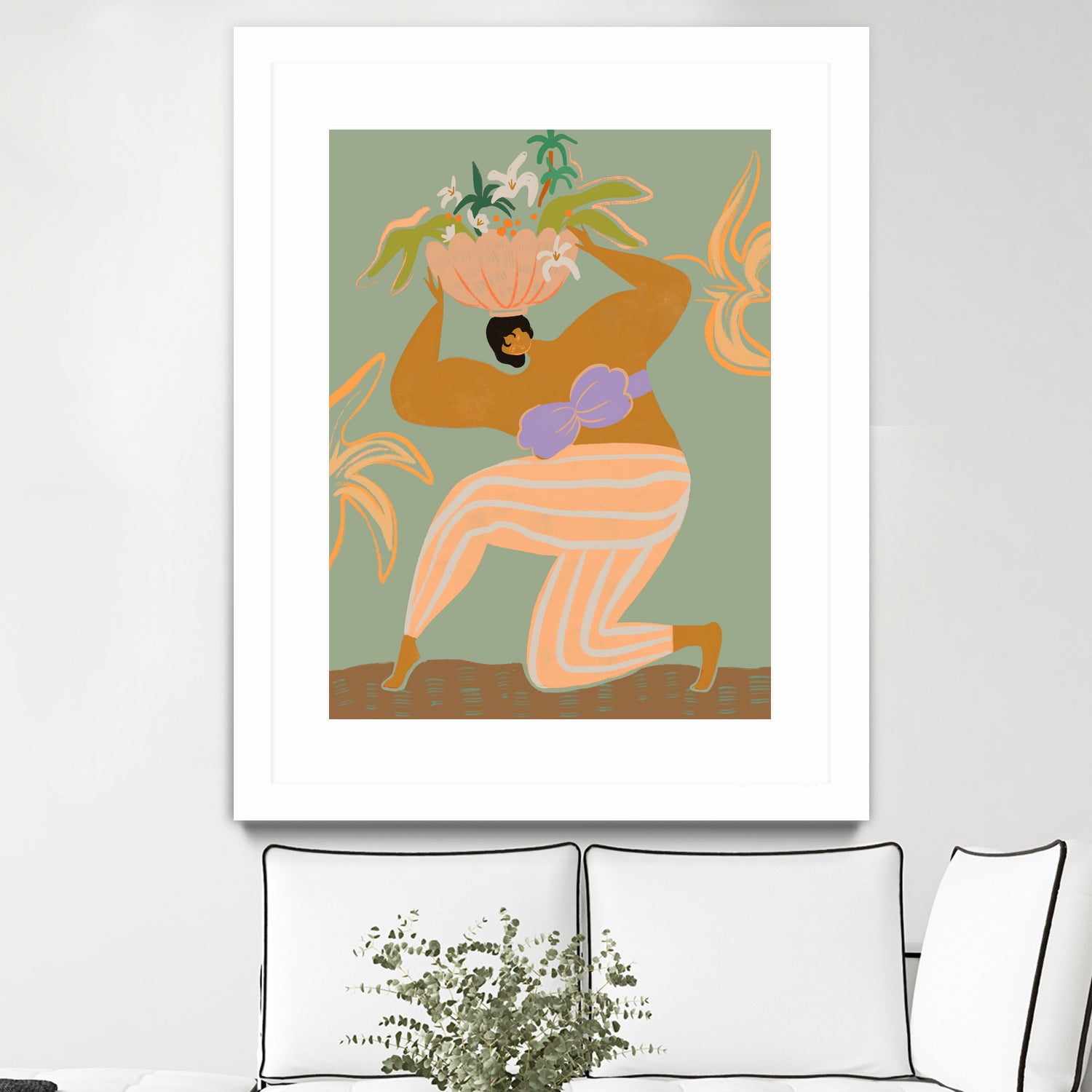 The Weight Of The World by Arty on GIANT ART - illustration figurative