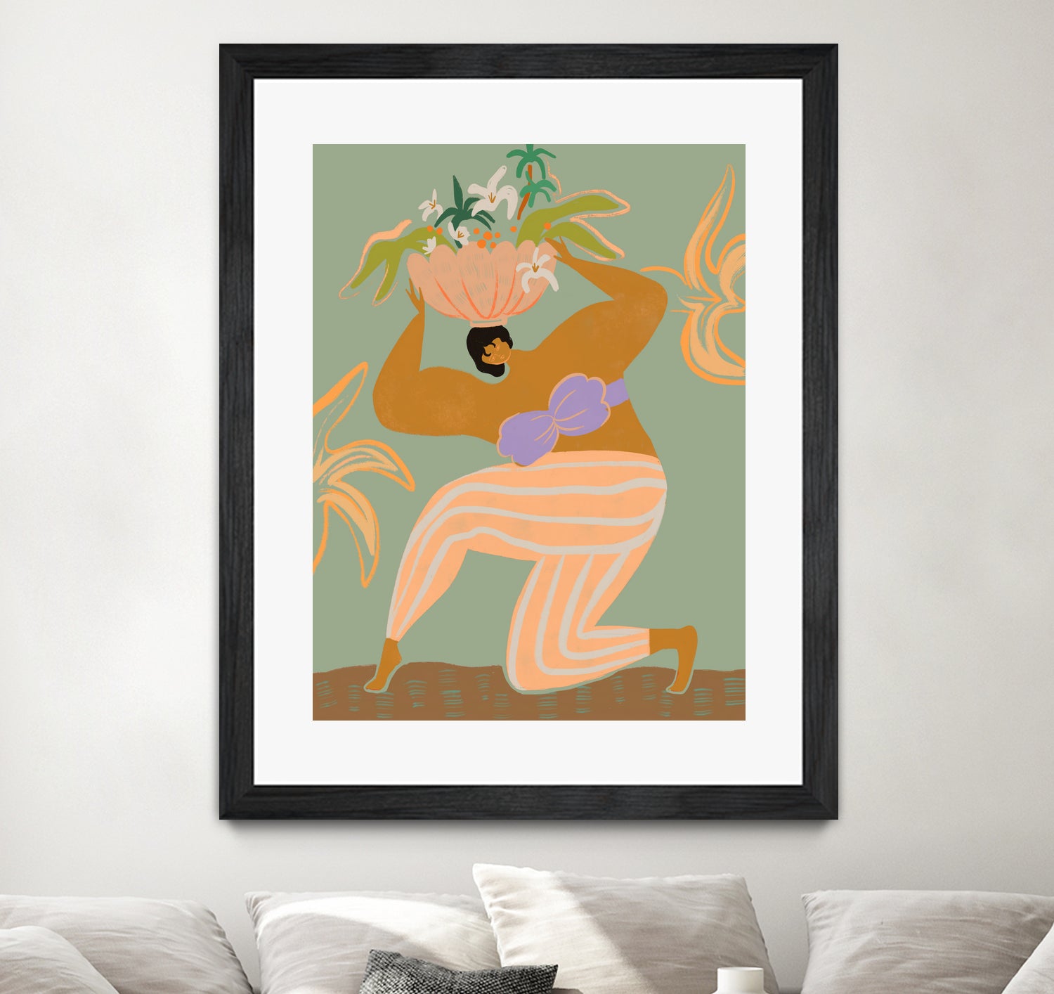 The Weight Of The World by Arty on GIANT ART - illustration figurative