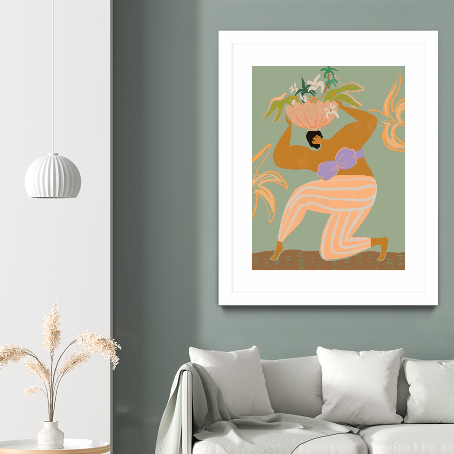 The Weight Of The World by Arty on GIANT ART - illustration figurative