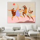 Together by Arty on GIANT ART - illustration dance