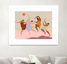 Together by Arty on GIANT ART - illustration dance