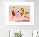 Together by Arty on GIANT ART - illustration dance