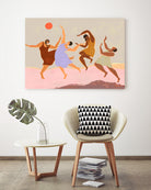 Together by Arty on GIANT ART - illustration dance