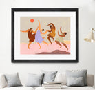 Together by Arty on GIANT ART - illustration dance