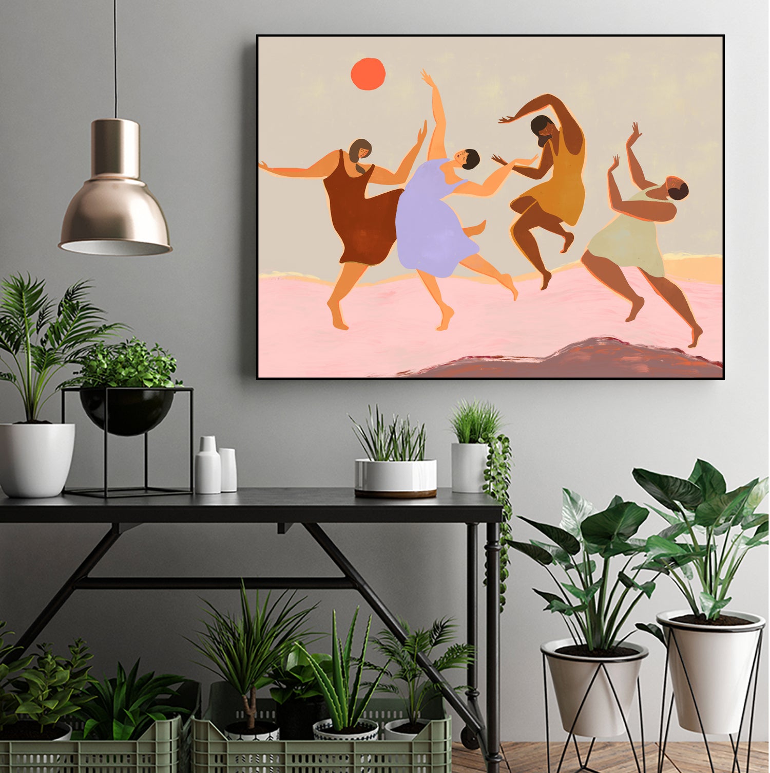 Together by Arty on GIANT ART - illustration dance
