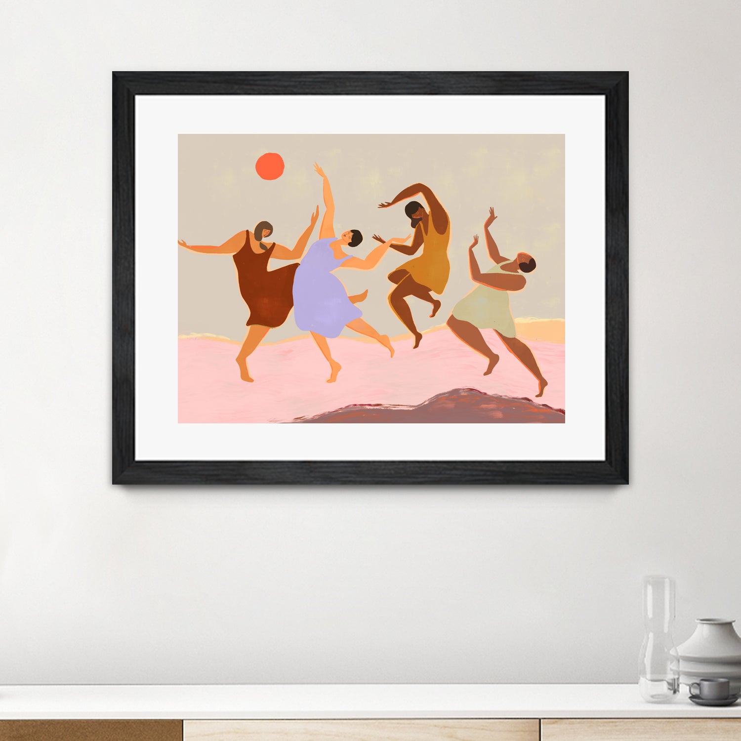 Together by Arty on GIANT ART - illustration dance