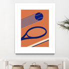Tennis 80s by Rosi on GIANT ART - illustration tennis
