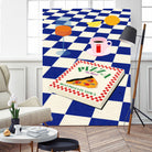 The Italian Menu by Rosi on GIANT ART - illustration pizza