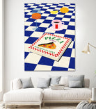 The Italian Menu by Rosi on GIANT ART - illustration pizza