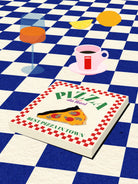 The Italian Menu by Rosi on GIANT ART - illustration pizza