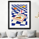 The Italian Menu by Rosi on GIANT ART - illustration pizza