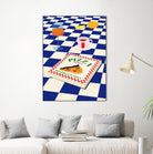 The Italian Menu by Rosi on GIANT ART - illustration pizza