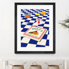 The Italian Menu by Rosi on GIANT ART - illustration pizza