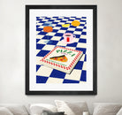 The Italian Menu by Rosi on GIANT ART - illustration pizza