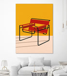 Wassily Chair Marcel Breuer by Rosi on GIANT ART - illustration chair